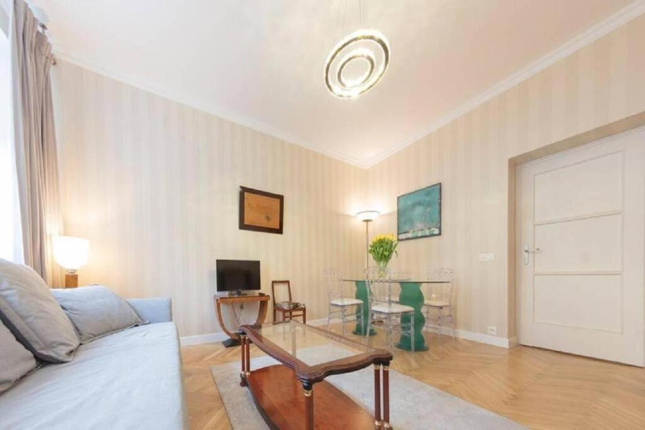Golden Apartment-Central Location-N41A Varsovia Exterior foto