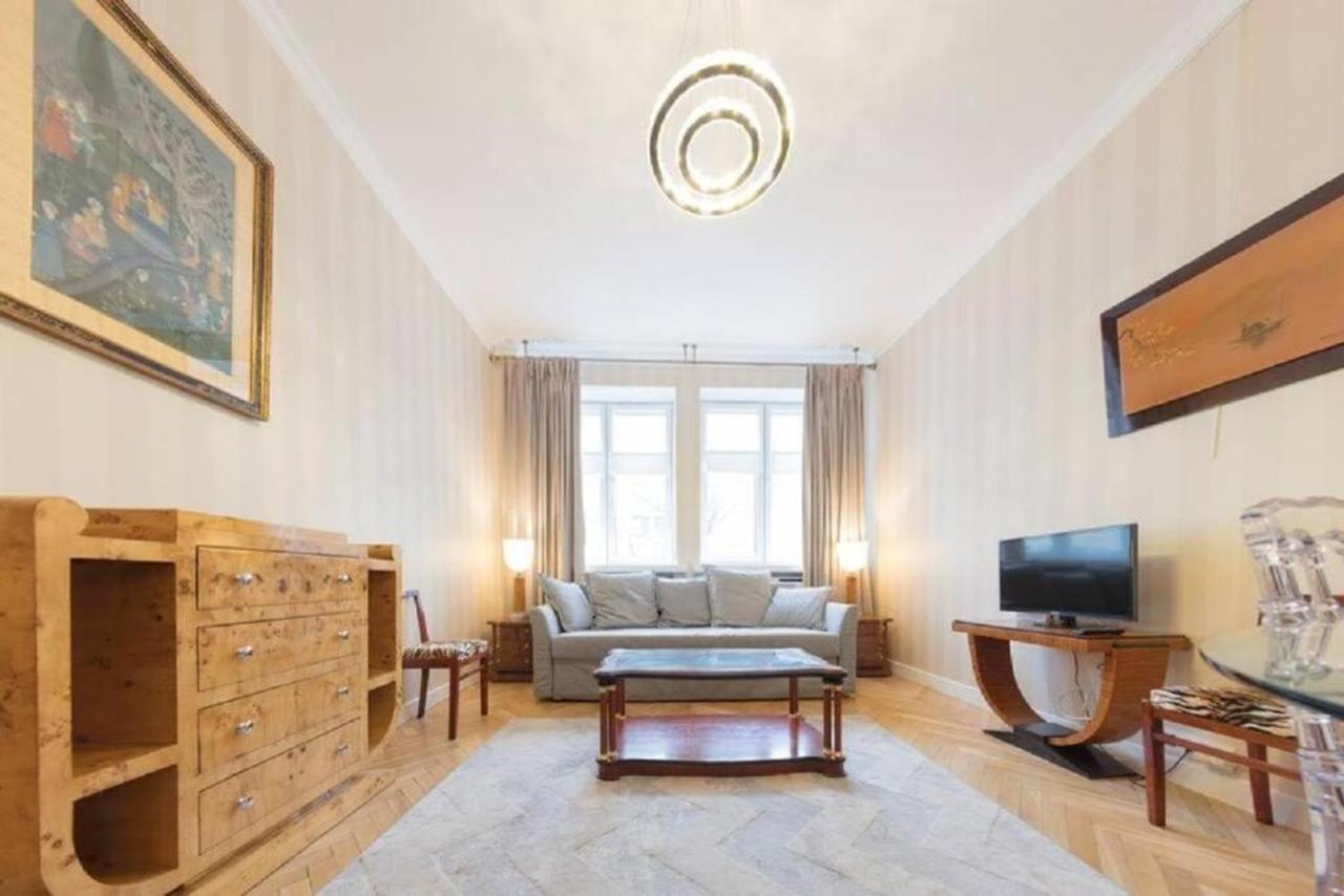 Golden Apartment-Central Location-N41A Varsovia Exterior foto